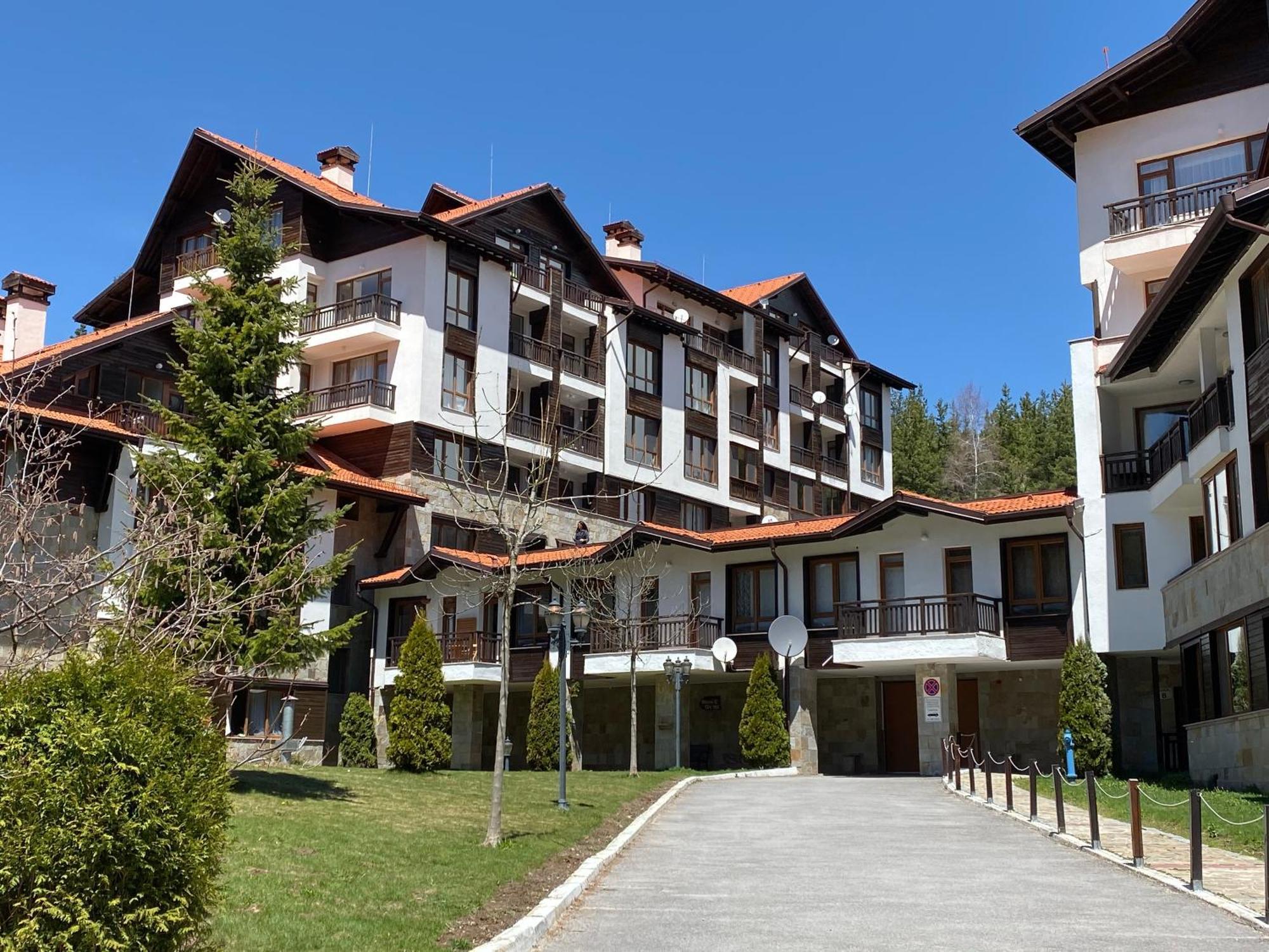 Borovets Hills Apartments - Evergreen Suite Ngoại thất bức ảnh